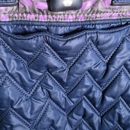 Juicy Couture shoulder bag like new, blue and purple