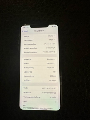 iPhone XS Max 256 rose gold