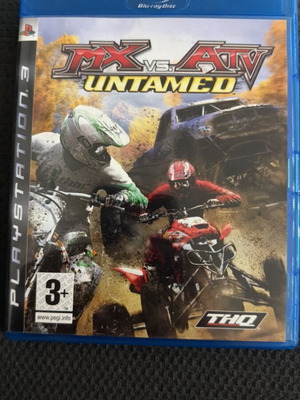 MX vs ATV Untamed παιχνίδι PS3 σαν καινούργιο