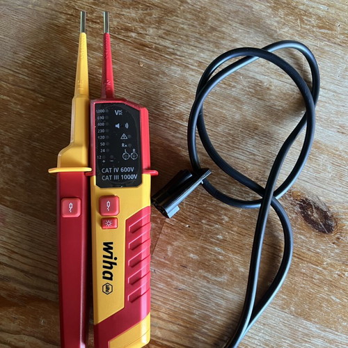 Wiha 45216 Voltage Tester new