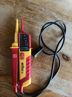 Wiha 45216 Voltage Tester new