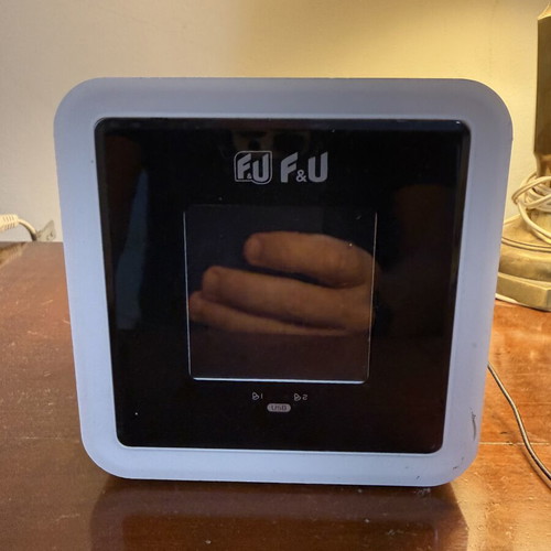 Radio alarm clock and media player F&U CLM1082 used