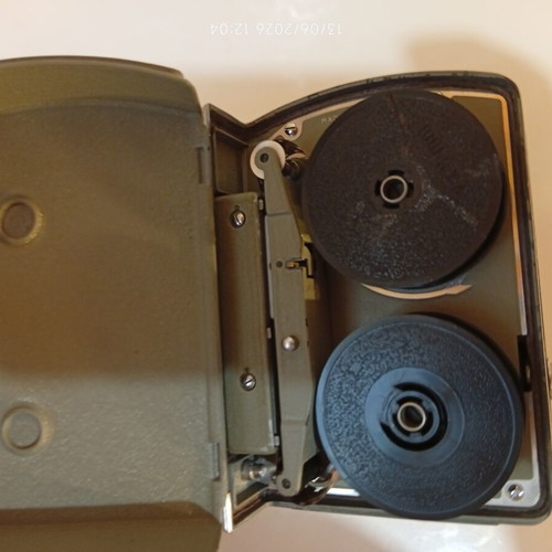 Pentacon AK-8 video camera used, 1958, Zeiss Jena Triotar lens