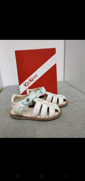 kickers πέδιλο κοριτσι