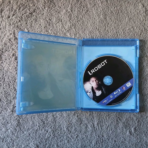 I, Robot Blu-Ray movie like new with Greek subtitles