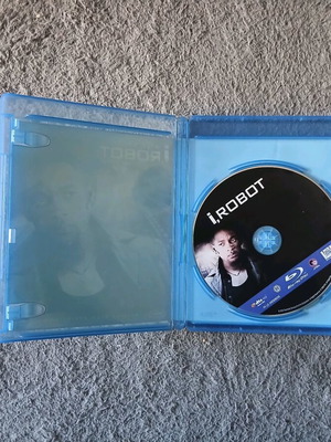 I, Robot Blu-Ray movie like new with Greek subtitles
