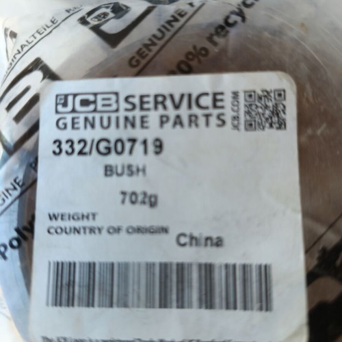 JCB 4CX spare parts central rings and seals new