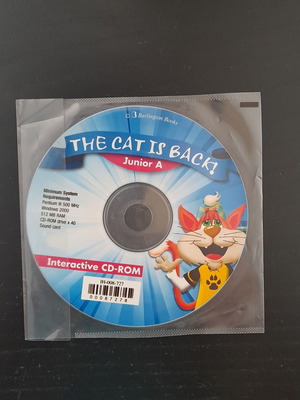 The Cat Is Back Junior A Interactive CD ROM new