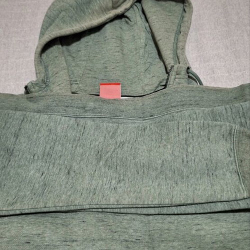 Nike Tech Fleece Jacket with Hood new, green