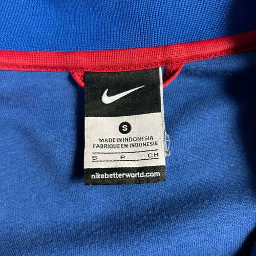 Nike Vintage Y2k FC Barcelona Blue Track Jacket Full Zip like new, size S