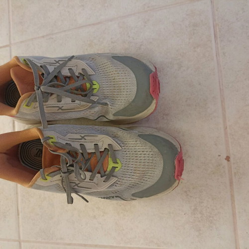 Zara athletic shoes used, size 37, gray