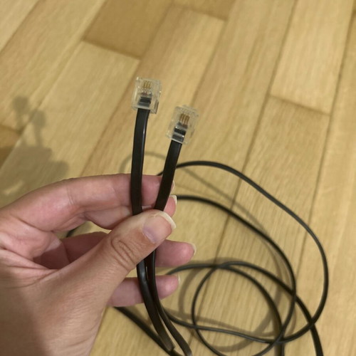 Long telephone cable like new