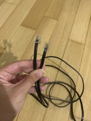 Long telephone cable like new