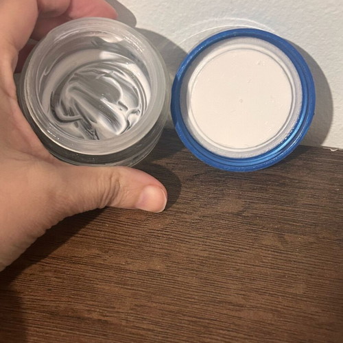 Bioten empty cream jar used 50 ml