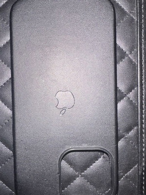 Genuine leather iPhone 14 Pro Max case