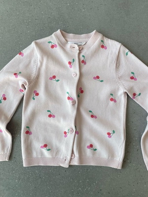 Girls' cardigan used Marks & Spencer 104 cm pink