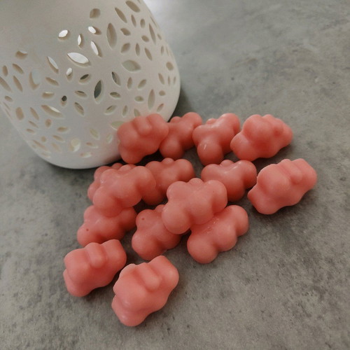 Aromatic Wax Melts "Synnefiakia" Orange and Cinnamon Set of 15 New