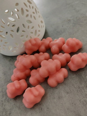 Αρωματικά Wax Melts "Συννεφάκια" πορτοκάλι και κανέλα σετ 15 τεμ καινούργιο