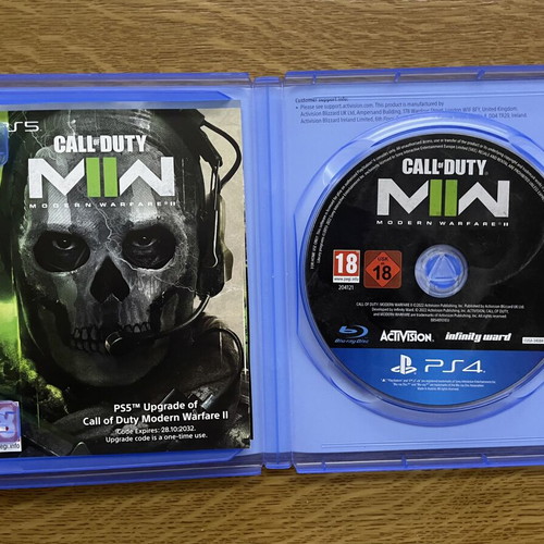 Call of Duty Modern Warfare 2 Cross-Gen Edition PS4 game