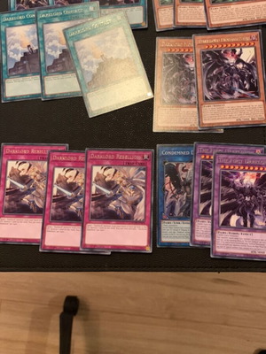 Darklord Core bundle like new, competitive Yugioh