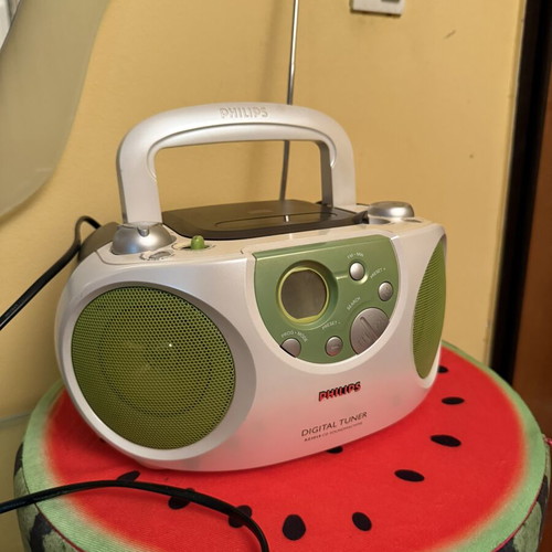 Philips CD Soundmachine vintage μεταχειρισμένο με ψηφιακό tuner