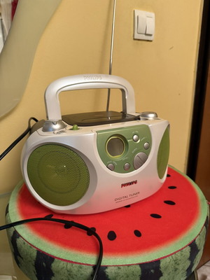 Philips CD Soundmachine vintage, σαν καινούργιο