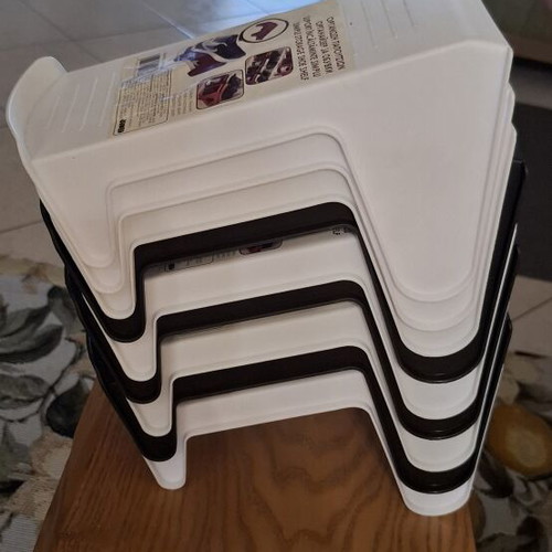 Shoe Organizer set of 9 used
