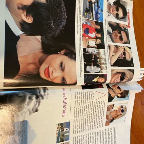 Downtown Magazine 2009 Used Edition Featuring Ben Stiller and Tamta