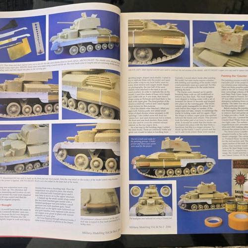 Military Modelling magazine January 2006 like new