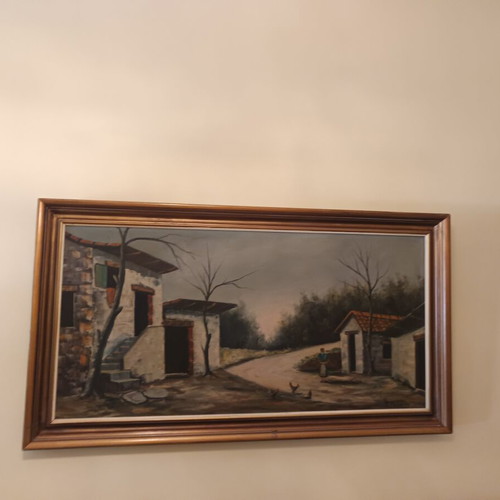 Painting like new, 60cm x 1.10m