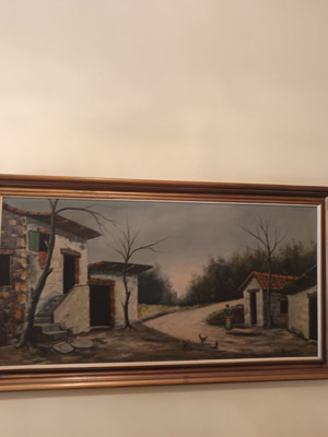 Painting like new, 60cm x 1.10m