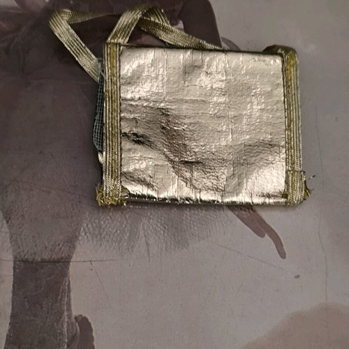 Bibibo bag gold like new