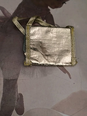 Bibibo bag gold like new
