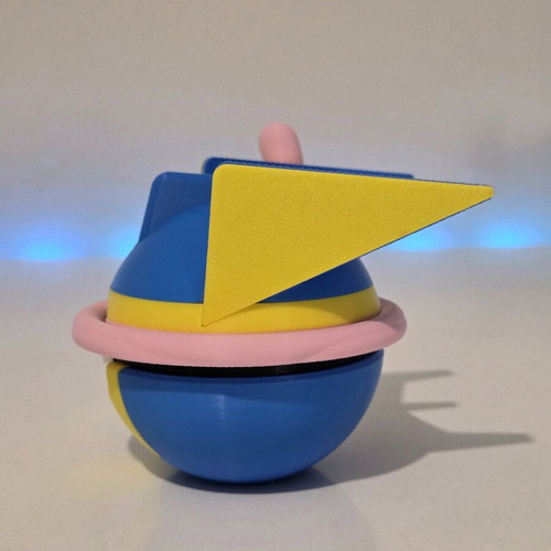 Pokéball Greninja new 3D printed collectible