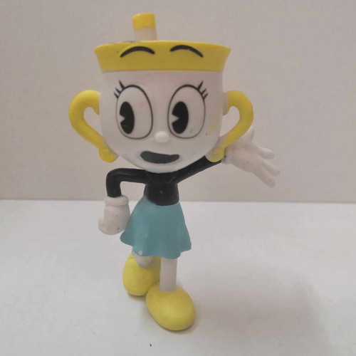 Cuphead figure collectible like new