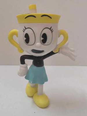 Cuphead figure collectible like new