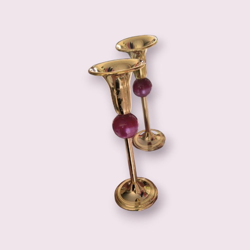 Gold Candlestick like new