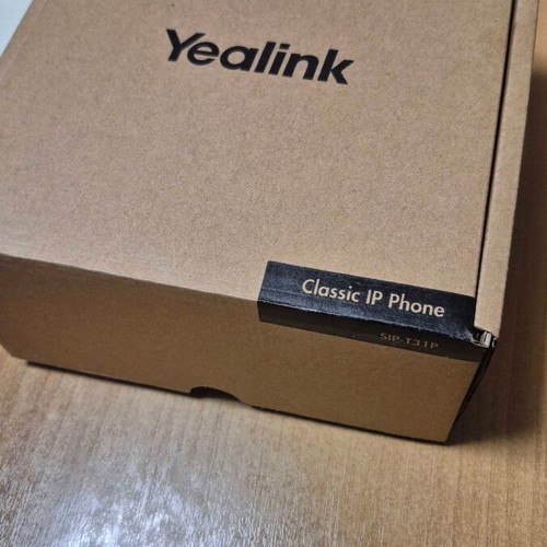 Yealink SIP-T19P E2 professional VoIP/IP phone, new in box