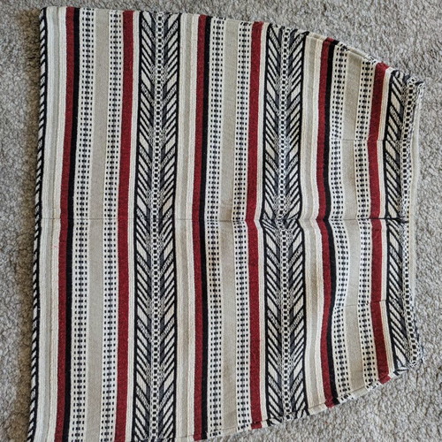 Pimkie mini skirt with geometric patterns size M like new, multicolored
