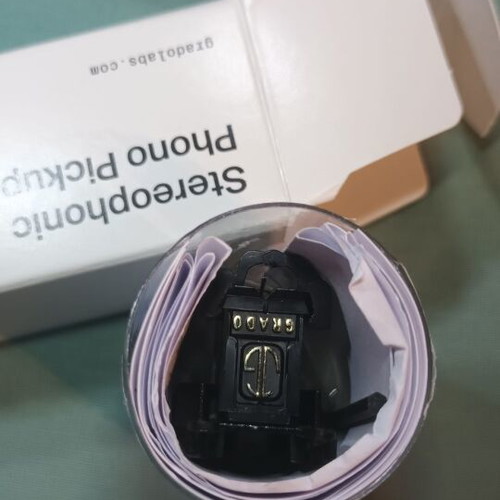 Grado Prestige Gold 3 cartridge like new