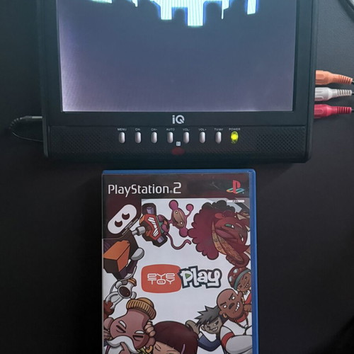 Eyetoy Play PS2 game used