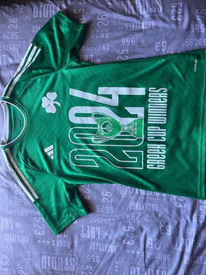 Adidas Παναθηναϊκός φανέλα σαν καινούργιο από το κύπελλο Ελλάδος