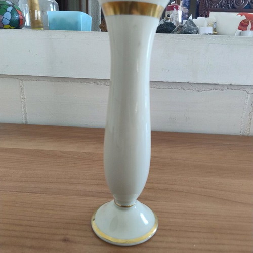 Fürstenberg porcelain vase like new, height 26.5 cm