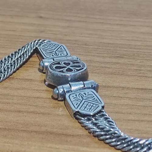Silver 925 chain bracelet like new