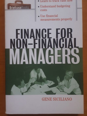 Finance for Non-Financial Managers βιβλίο σε άριστη κατάσταση