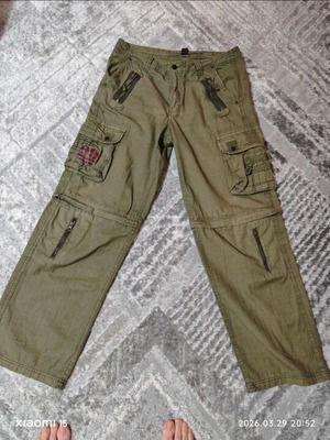 Cargo pants large