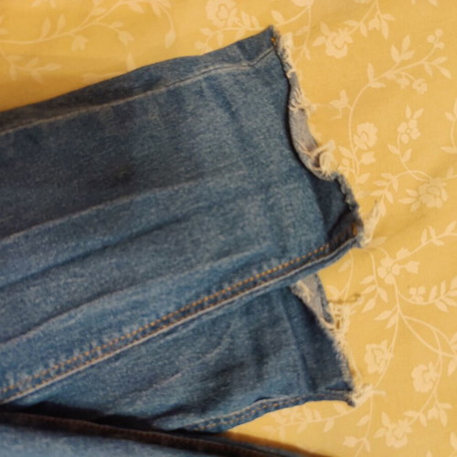 Denim leggings jeans pants, blue, size XL / 42 / 14