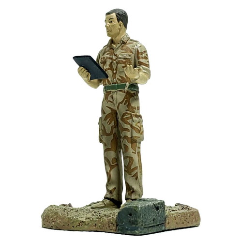 Corgi Forward March Brigadier Patrick Cordingley metal figure 1:32 scale like new