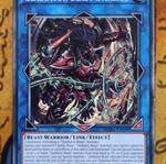 Gladiator Beast Dareios Link Monster κάρτα σαν καινούργιο