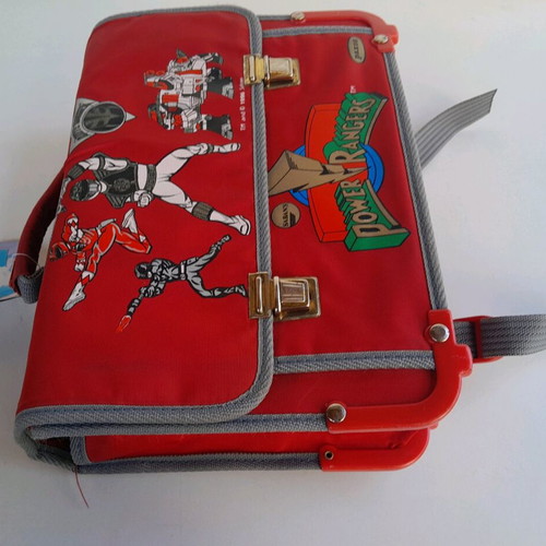 Power Rangers 1996 Paxos school bag new in excellent condition